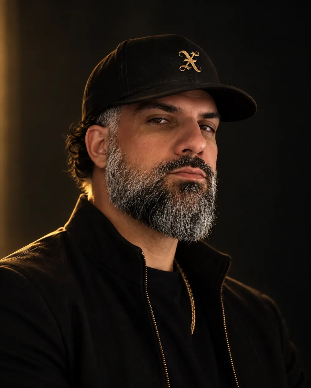 Retrato de Diego Lossada, fundador de El Círculo Xtoico
